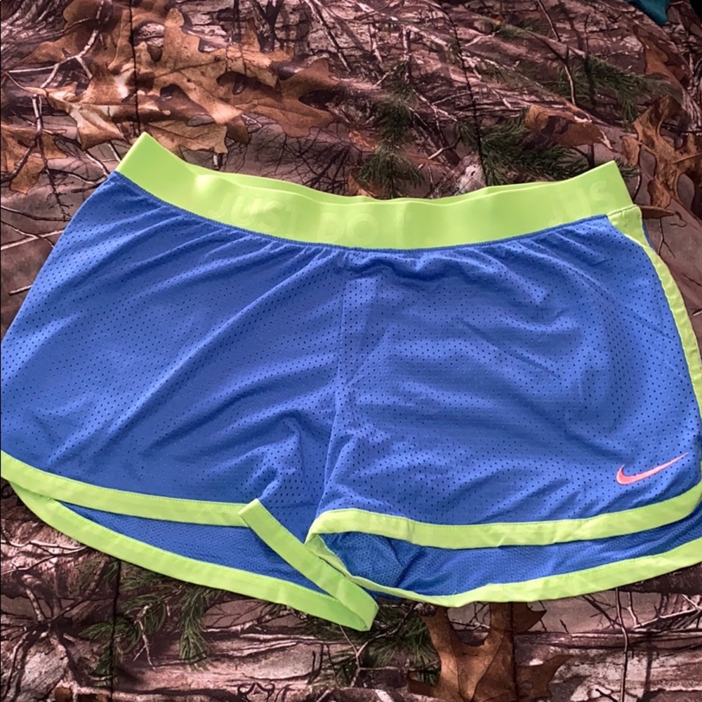 Nike running shorts